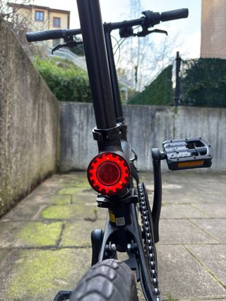 Bicicleta eléctrica Qicycle plegable