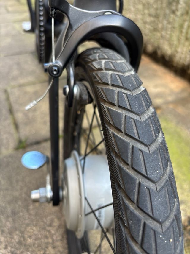 Bicicleta eléctrica Xiaomi Qicycle plegable 500km