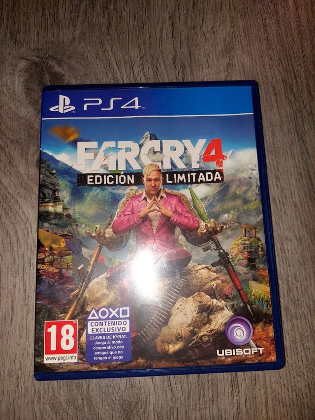 Farcry 4 . Ps4