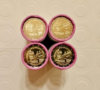 Moneda de 2 euros Salamanca 2025