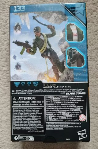 Gijoe GI Joe Classified Albert Alpine Pine