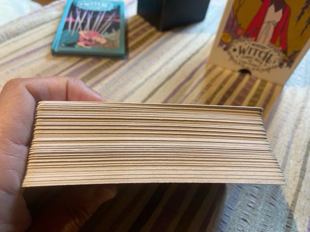 Modern witch tarot deck by lisa sterle