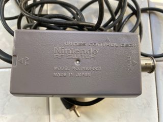 Nintendo rf switch Snes