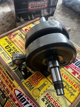 Eixo de manivelas cambota virabrequim  suzuki ltr