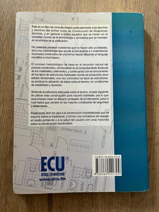 Tecnología Construcción Básica.Luis Ferre Merlo