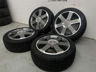 JUEGO LLANTAS ORIGINAL AUDI 17 PULGADAS 5x112