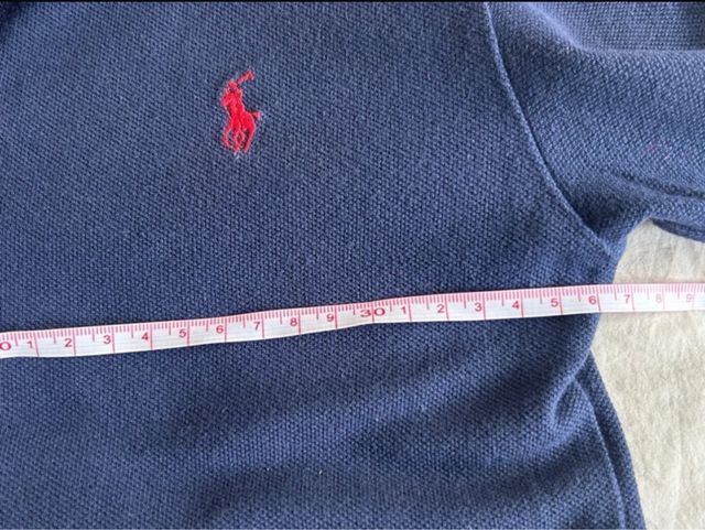 Polo de manga larga Ralph Lauren T. 7