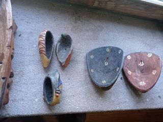 6 x Mascaras asiaticas y africanas