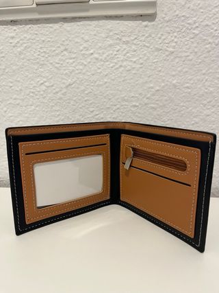 Billetera De Cuero