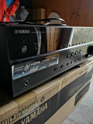 Amplificador Yamaha RX V373 Home Cinema