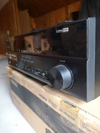 Amplificador Yamaha RX V373 Home Cinema