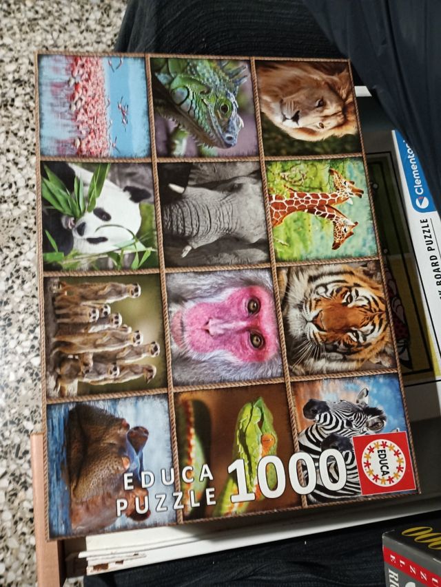 Puzzle animales.