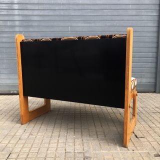 Banco sofà vintage midcentury España