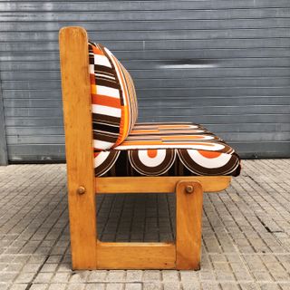 Banco sofà vintage midcentury España