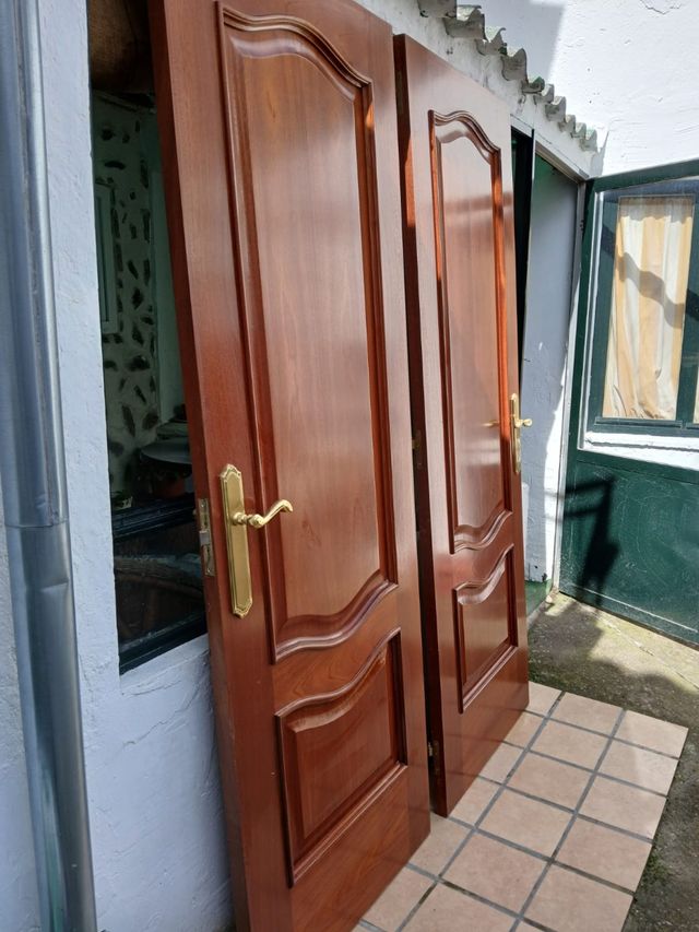 Puertas de madera