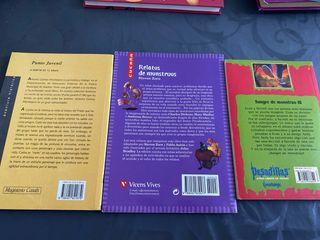 3 libros infantiles para niños 10 años aprox