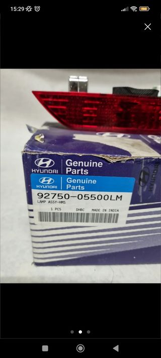 Luz de freno Hyundai atos