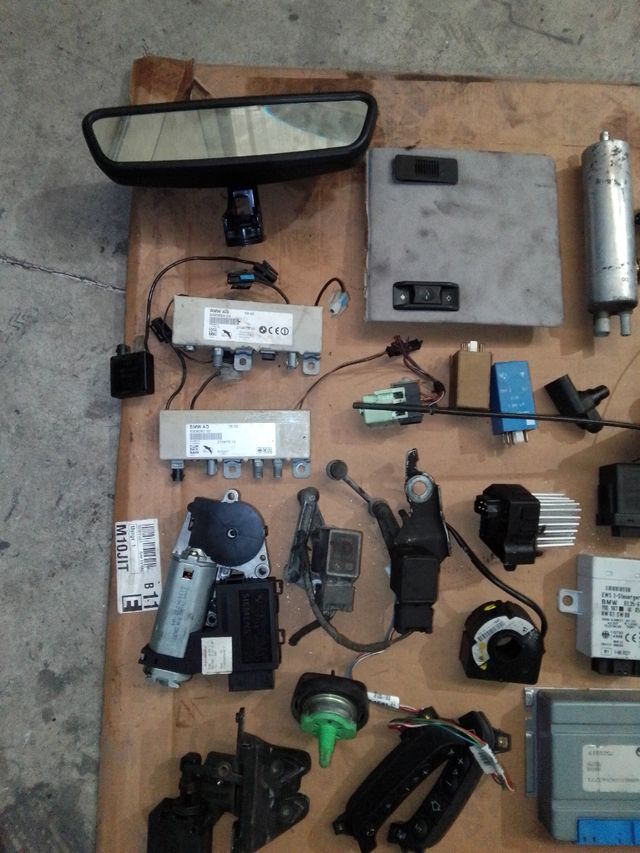 Piezas varias BMW 530 e39