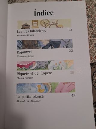 Cuentos para niñ@s de siete años