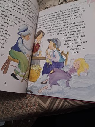 Cuentos para niñ@s de siete años