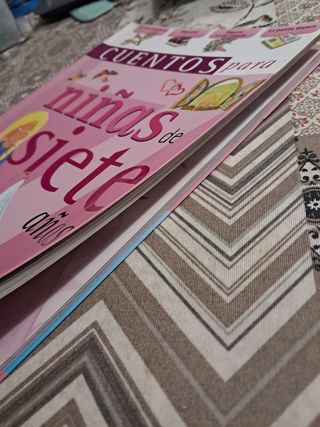 Cuentos para niñ@s de siete años