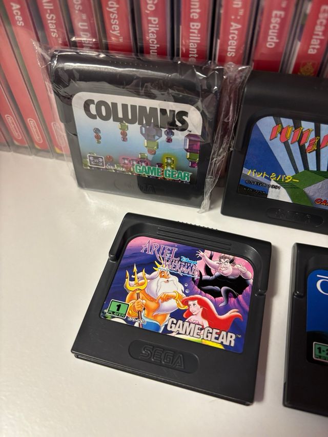 SEGA Game Gear Lote