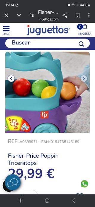 Dinosaurio Fisher price