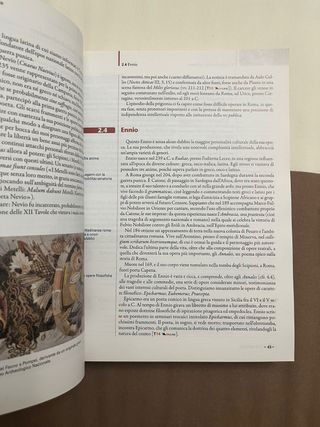 Bibliotheca latina. Storia e testi della letteratu