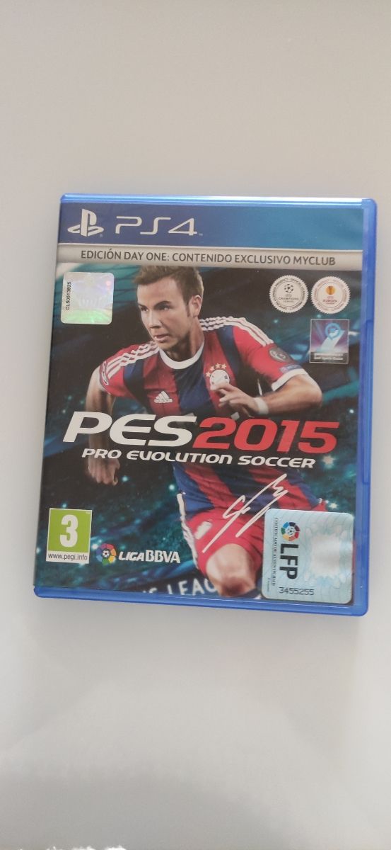 PES 2015 PS4