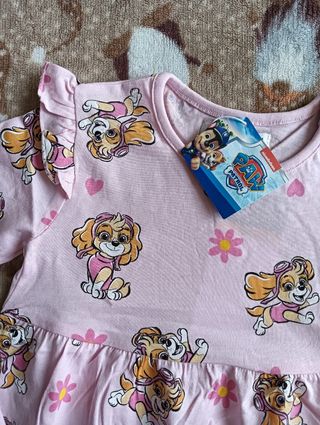 Vestito Paw patrol bimba 18-24 mesi