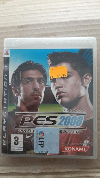 PRECINTADO PES 2008 PS3