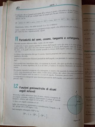 Nozioni di matematica modulo 2