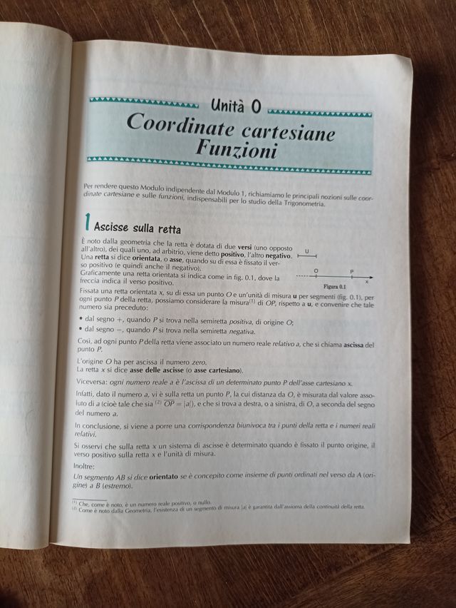 Nozioni di matematica modulo 2