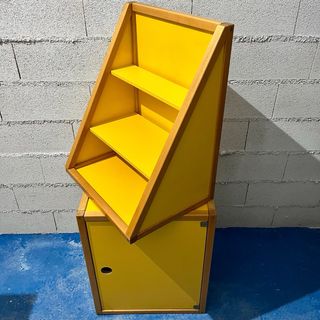 Dos módulos Profilsystem Flötotto