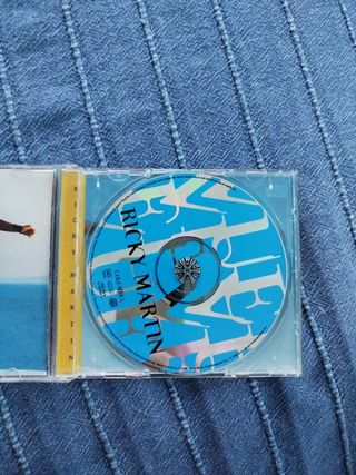 Ricky Martin Vuelve cd