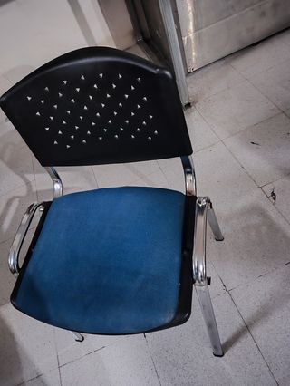 Silla de espera de oficina
