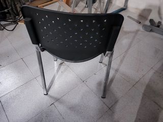 Silla de espera de oficina