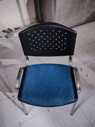 Silla de espera de oficina