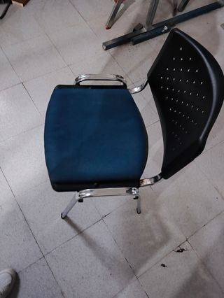 Silla de espera de oficina