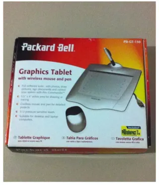 TABLETA GRAFICA PACKARD BELL PBGT150