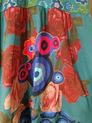Camiseta larga mujer Desigual