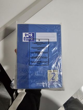 10 quaderni scolastici Oxford A5, lineatura 2