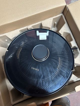 Verefa Robot Aspirador con Base #7021A9-A