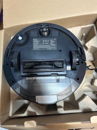 Verefa Robot Aspirador con Base #7021A9-A