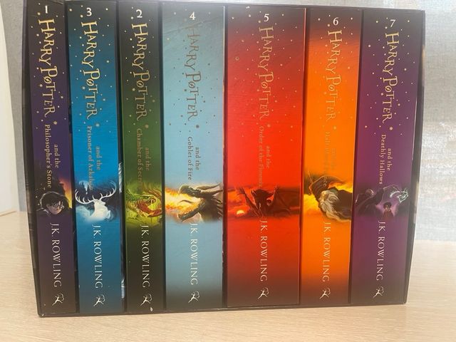 Harry Potter Box Set: The Complete Collection
