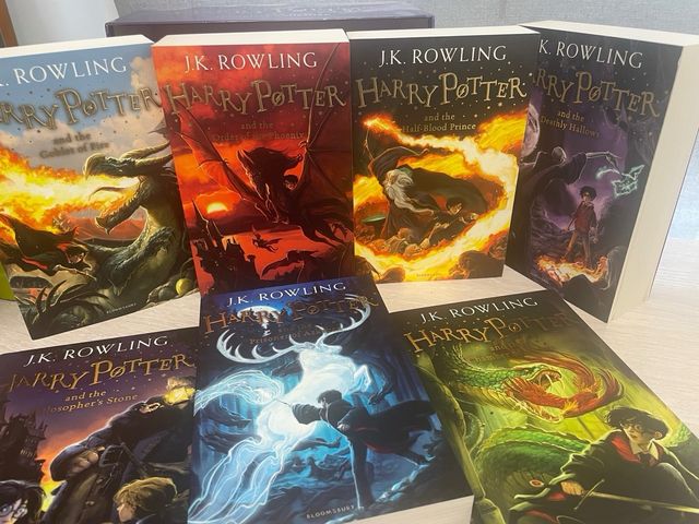 Harry Potter Box Set: The Complete Collection