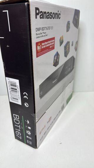 Reproductor de Blu-ray Disc 3D Full HD: