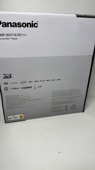 Reproductor de Blu-ray Disc 3D Full HD: