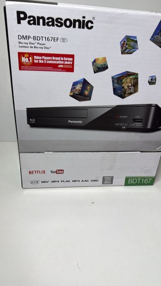 Reproductor de Blu-ray Disc 3D Full HD: