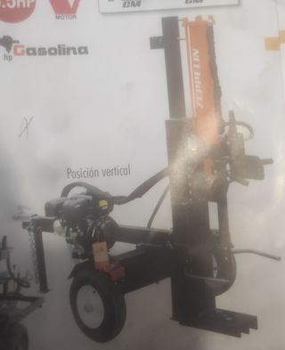 Astilladora de leña